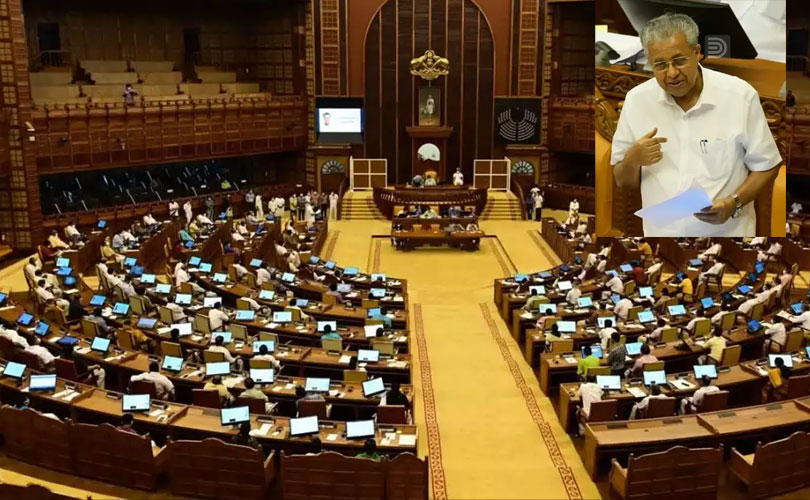 2026ലെ ധനകാര്യ ബിൽ അവതരിപ്പിച്ച നിയമസഭാ സമ്മേളനത്തിൽ സംസ്ഥാന സർക്കാരിനെതിരെ ഗുരുതര അഴിമതി ആരോപണങ്ങളുമായി പ്രതിപക്ഷം 